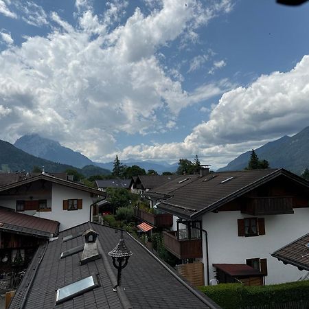 Apartment Pfanzelter Garmisch-Partenkirchen Zewnętrze zdjęcie
