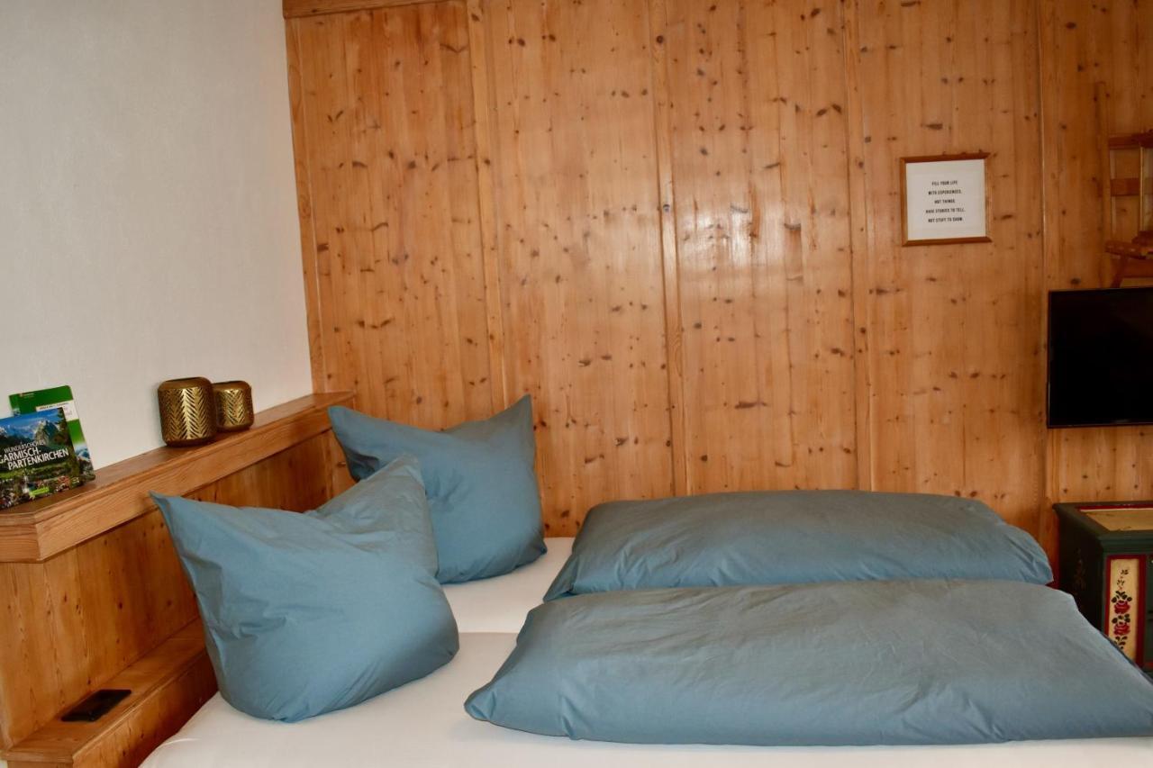 Apartment Pfanzelter Garmisch-Partenkirchen Zewnętrze zdjęcie