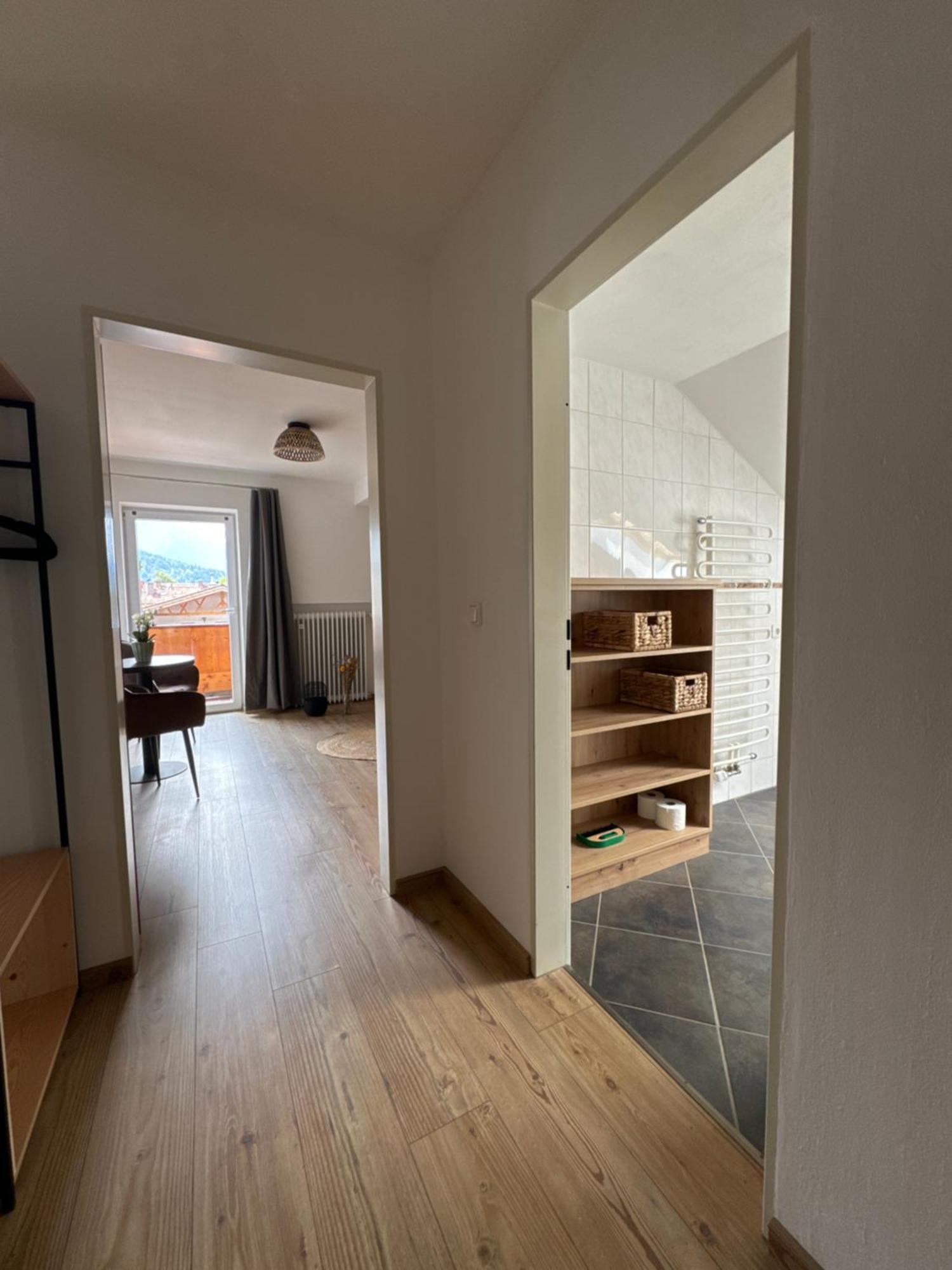 Apartment Pfanzelter Garmisch-Partenkirchen Zewnętrze zdjęcie