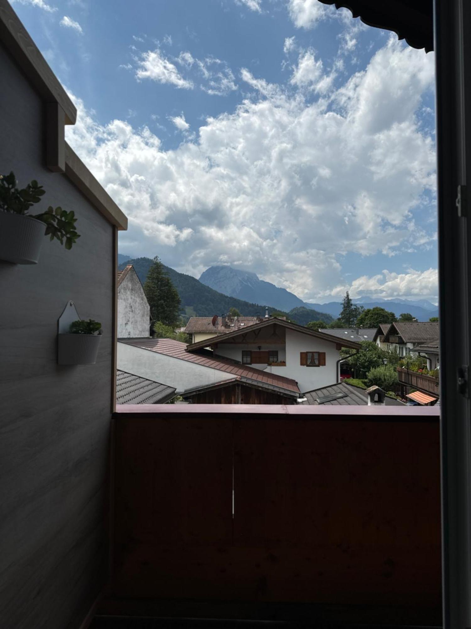 Apartment Pfanzelter Garmisch-Partenkirchen Zewnętrze zdjęcie